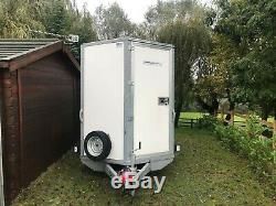 Ifor williams bv126 box trailer