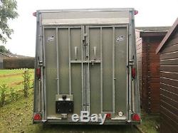Ifor williams bv126 box trailer