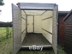 Ifor williams bv126 box trailer