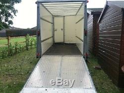 Ifor williams bv126 box trailer