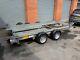 Ifor Williams Car Transporter Trailer Twin Axle 13ft 400 Cm X 6ft 185cm