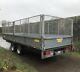 Ifor Williams Flatbed Trailer Mesh Sides Kit Lm166 Twin Axle Very Clean