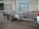Ifor Williams Gd84 Amk3 2700kg Twin Axle Trailer Tailbord Ladder Rack
