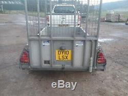 Ifor williams gd84 amk3 2700kg twin axle trailer tailbord ladder rack
