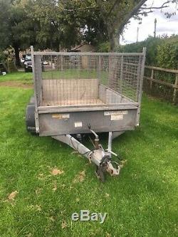 Ifor williams gd85 Twin Axle Trailer With Mesh Sides Plant