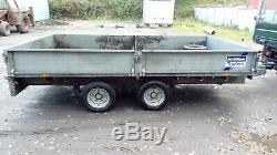 Ifor williams lm126g 12ft twin axle 3500kg plant trailer