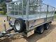 Ifor Williams Tipping Trailer 12x6.6 Brand New Top Of Range Twin Axle