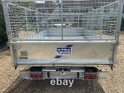 Ifor williams tipping trailer 12x6.6 Brand New Top Of Range Twin Axle