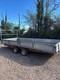 Ifor Williams Tipping Trailer 16 Foot Twin Axle With Sides Brian James Nugent