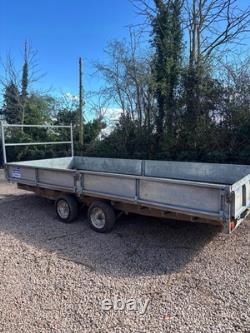 Ifor williams tipping trailer 16 Foot Twin Axle With Sides Brian James Nugent