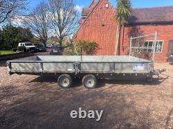 Ifor williams tipping trailer 16 Foot Twin Axle With Sides Brian James Nugent