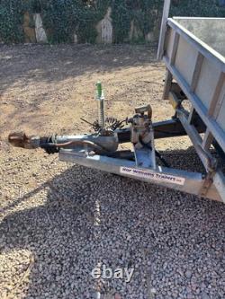Ifor williams tipping trailer 16 Foot Twin Axle With Sides Brian James Nugent