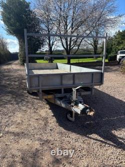 Ifor williams tipping trailer 16 Foot Twin Axle With Sides Brian James Nugent