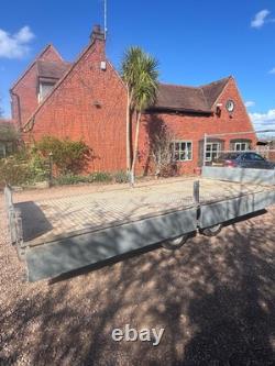 Ifor williams tipping trailer 16 Foot Twin Axle With Sides Brian James Nugent