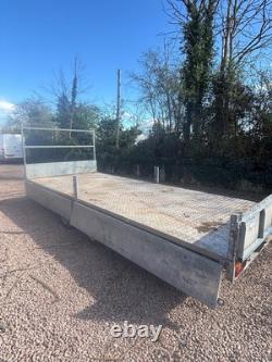 Ifor williams tipping trailer 16 Foot Twin Axle With Sides Brian James Nugent