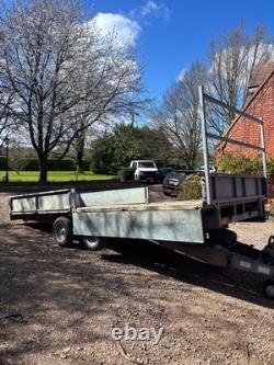 Ifor williams tipping trailer 16 Foot Twin Axle With Sides Brian James Nugent