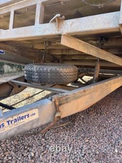 Ifor williams tipping trailer 16 Foot Twin Axle With Sides Brian James Nugent