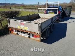 Ifor williams trailer Dropside