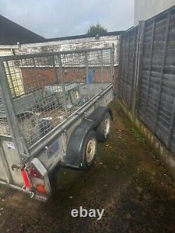 Ifor williams trailer GD105G 10x5 twin axle
