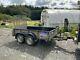Ifor Williams Trailer Gd84 Twin Axle Rear Ramp 8ft