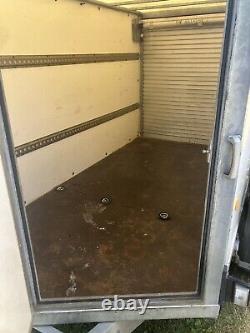 Ifor williams twin axle box trailer