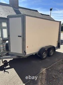 Ifor williams twin axle trailer