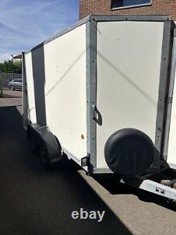 Ifor williams twin axle trailer