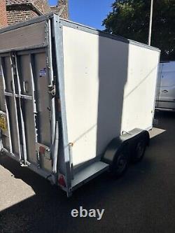 Ifor williams twin axle trailer