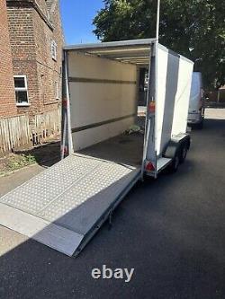 Ifor williams twin axle trailer