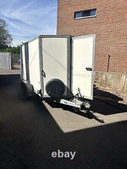 Ifor williams twin axle trailer