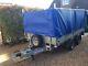 Ifor Williams Twin Axle Trailer 2700kg Lm105g (10ftx 5ft6) Cage, Cover