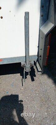 Ifor williams twin axle trailer BV105 in good condition brand new spare wheel