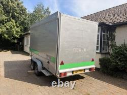 Indenpention Twin Axle Event Trailer, Side Opening 2T, 12ft X 6ft