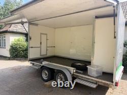 Indenpention Twin Axle Event Trailer, Side Opening 2T, 12ft X 6ft