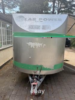 Indenpention Twin Axle Event Trailer, Side Opening 2T, 12ft X 6ft