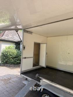 Indenpention Twin Axle Event Trailer, Side Opening 2T, 12ft X 6ft
