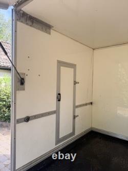 Indenpention Twin Axle Event Trailer, Side Opening 2T, 12ft X 6ft