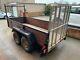 Independent 2.5t, Twin Axle Trailer, 50mm Ball Hitch With Braking, 10ft X 4ft