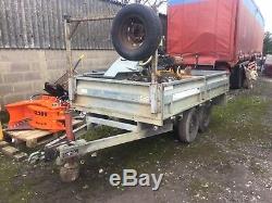 Indesepension 5x10ft Trailer Twin Axle 2.6 Ton