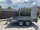 Indespension 10 X 5 Twin Axle Car General Purpose Trailer With Rear Ramp Ifor