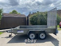 Indespension 10 X 5 Twin Axle Car General Purpose Trailer With Rear Ramp Ifor