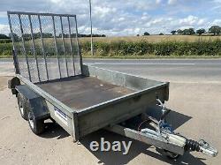 Indespension 10 X 5 Twin Axle Car General Purpose Trailer With Rear Ramp Ifor