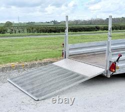 Indespension 10ft Twin Axle (2600kg) Plant Digger Trailer Ifor Ivor GD85 GD105