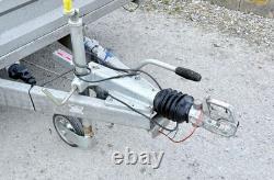 Indespension 10ft Twin Axle (2600kg) Plant Digger Trailer Ifor Ivor GD85 GD105