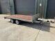 Indespension 12 Ft Flatbed Trailer? Twin Axle? 4x4 Trailer, Ramp Holder, Headboard