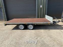 Indespension 12 FT Flatbed Trailer? Twin Axle? 4x4 Trailer, Ramp Holder, Headboard