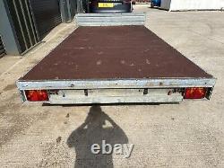 Indespension 12 FT Flatbed Trailer? Twin Axle? 4x4 Trailer, Ramp Holder, Headboard