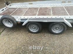 Indespension 14FT Car Trailer CT27147 2700KG Twin Axle Transporter