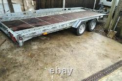 Indespension 16' Twin Axle Braked Trailer