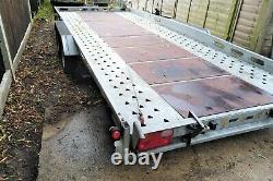 Indespension 16' Twin Axle Braked Trailer